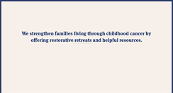 Desktop Screenshot of lighthousefamilyretreat.org